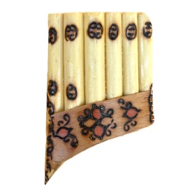 Nai decorativ din lemn,12x8 cm - Img 2