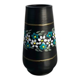 Vaza ceramica Marginea - decor din Bucovina - Img 3