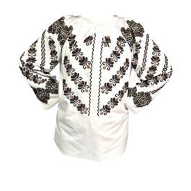 Ie traditionala cusuta cu margele, autentica , bucovina - Img 8