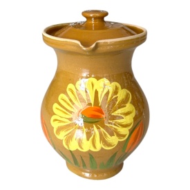 Ulcior ceramic cu capac - 1 litru - Img 2