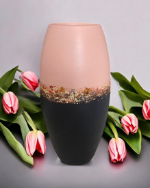 Vaza din ceramica, eleganta, 30 cm - Img 2