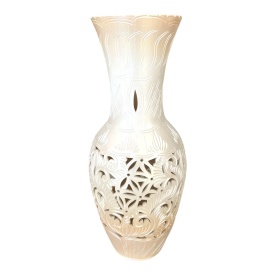 Vază mare decorativă pentru podea – accent elegant pentru colțurile camerei și holuri spațioase - Img 1