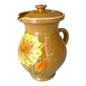 Ulcior ceramic cu capac - 1 litru - Img 3