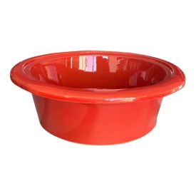 Vas tajine din lut pentru cuptor, tocanite, sarmale, fripturi, gătit tradițional lent, 31×27 cm - Img 4