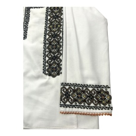 Ie traditionala cusuta cu margele, autentica , bucovina - Img 6