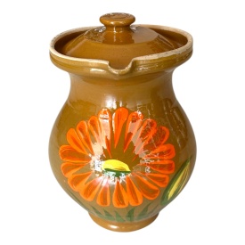 Ulcior ceramic cu capac - 1 litru - Img 4