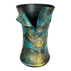 Vaza moderna cu guler - Img 1