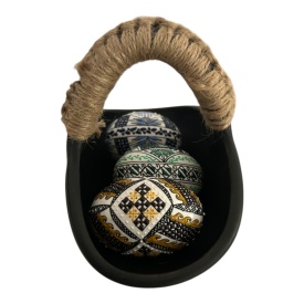 Cosulet ceramic cu oua de Paste - Img 5