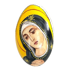 Ou pictat manual – Maica Domnului - Img 1