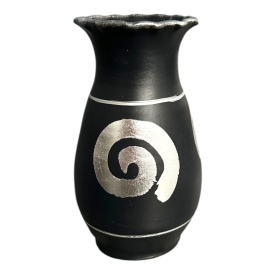 Vaza din ceramica pentru decor, unicat - Img 1