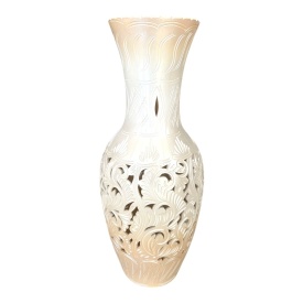 Vază mare decorativă pentru podea – accent elegant pentru colțurile camerei și holuri spațioase - Img 2