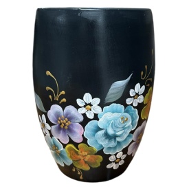 Vaza moderna din ceramica pentru flori - Img 1