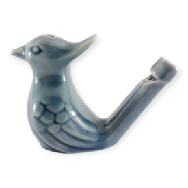 Fluier pasare din ceramica – Jucarie interactiva cu sunet de ciripit - Img 2