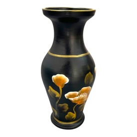 Vaza neagra pentru flori - Img 2