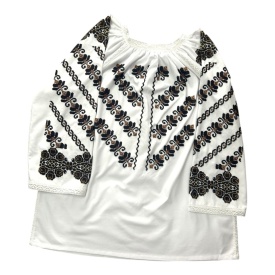 Ie traditionala cusuta cu margele, autentica , bucovina - Img 3