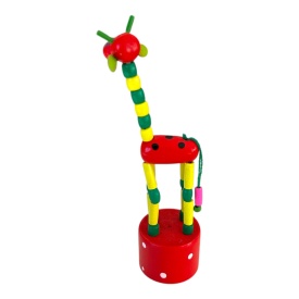 Jucarie cu buton, girafa - Img 2