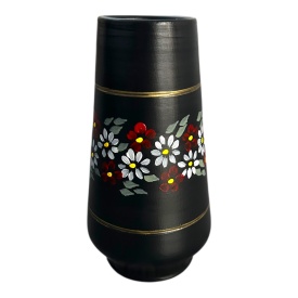 Vaza ceramica Marginea - decor din Bucovina - Img 1