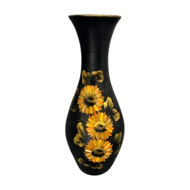 Vaza mare pictata manual - Img 4