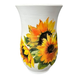 Vaza moderna cu floarea soarelui - Img 1