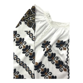 Ie traditionala cusuta cu margele, autentica , bucovina - Img 4