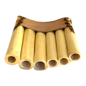 Nai decorativ din lemn,12x8 cm - Img 1