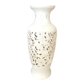 Vază decorativă mare de podea – piesă de accent pentru decoruri moderne și elegante - Img 1