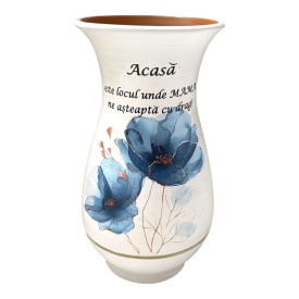 Vaza eleganta, acasa este locul unde mama ne asteapta cu drag - Img 1