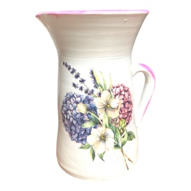 Vaza model carafa pentru flori - Img 2