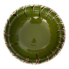 Bol mare din ceramica - Img 2