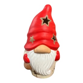 Figurina / Candela de Craciun - ELF, 25.5 cm - Img 1