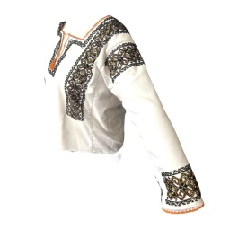 Ie traditionala cusuta cu margele, autentica , bucovina - Img 2