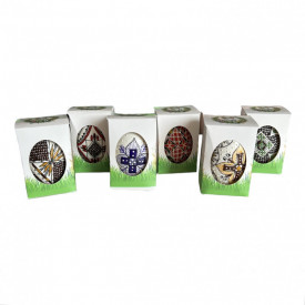 Oua incondeiate, traditionale - Img 1