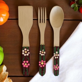 Set ustensile din lemn - Img 2