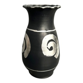 Vaza din ceramica pentru decor, unicat - Img 2