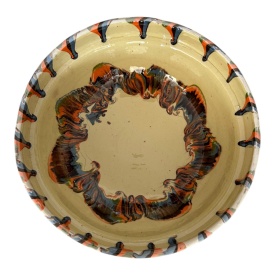 Bol mare din ceramica - Img 3