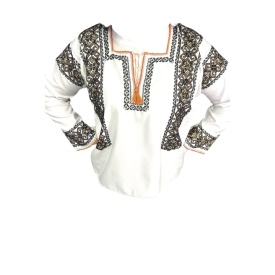 Ie traditionala cusuta cu margele, autentica , bucovina - Img 3