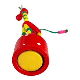 Jucarie cu buton, girafa - Img 3