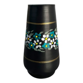 Vaza ceramica Marginea - decor din Bucovina - Img 1